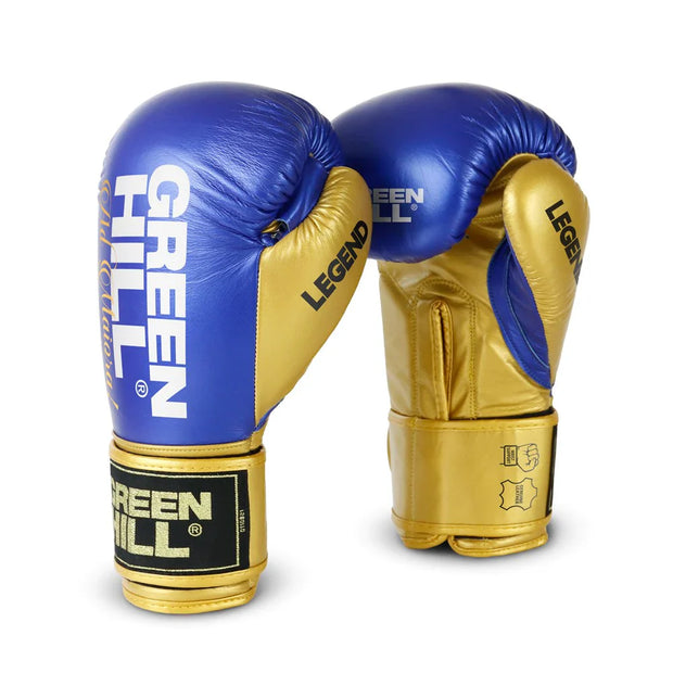 LEGEND PLATINUM Boxing Gloves - High-Quality Genuine Calf Leather