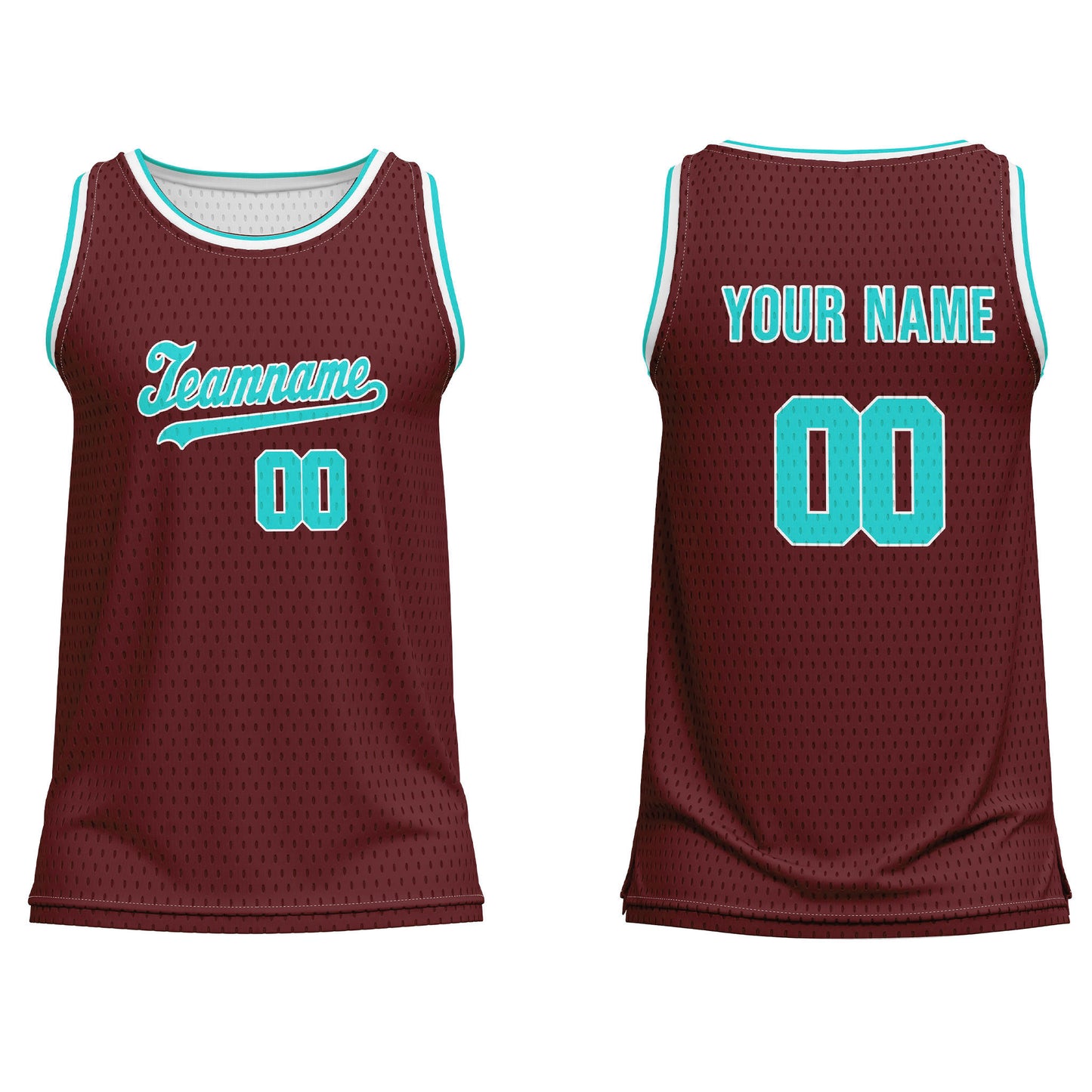 Customizable Basketball Tank-Top