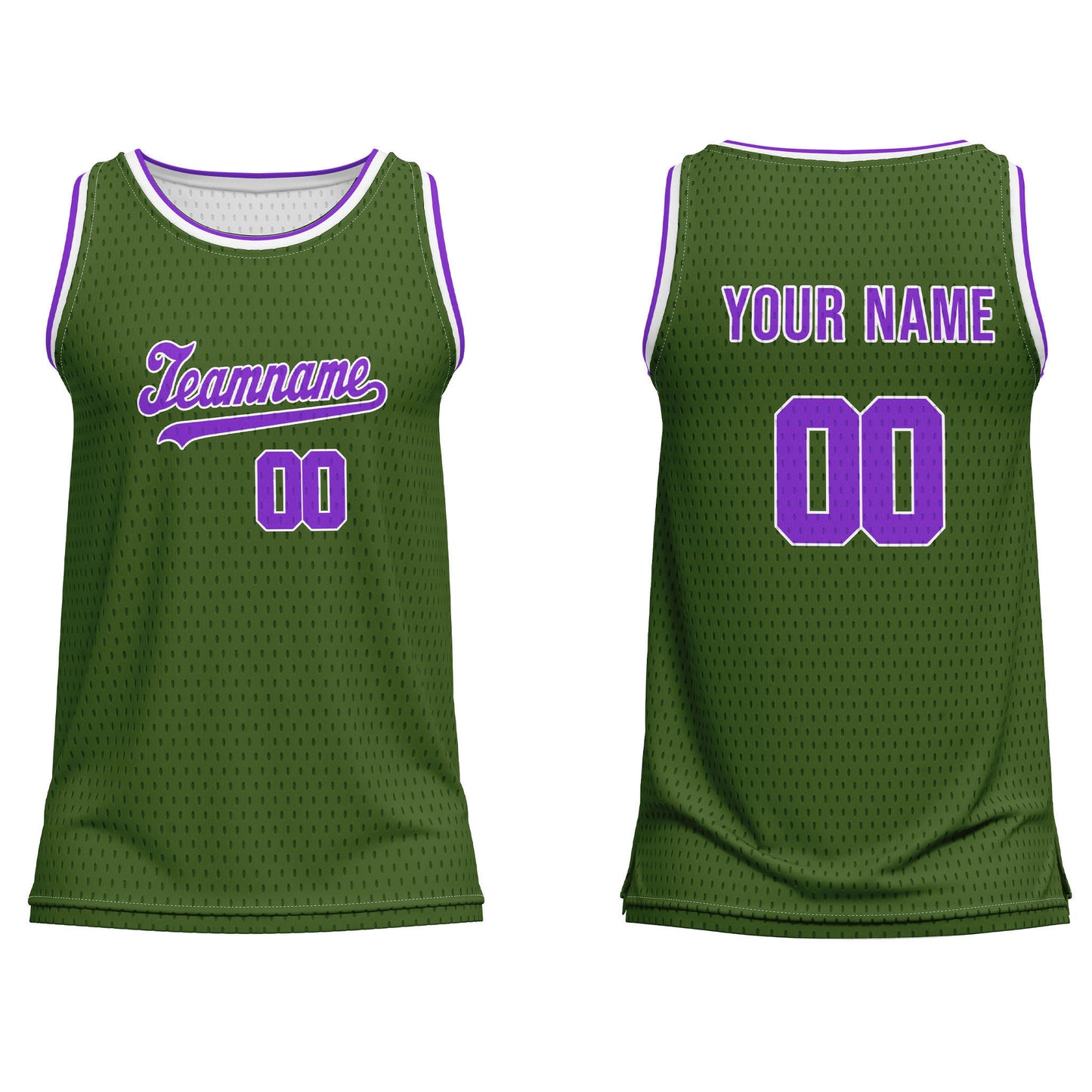 Customizable Basketball Tank-Top