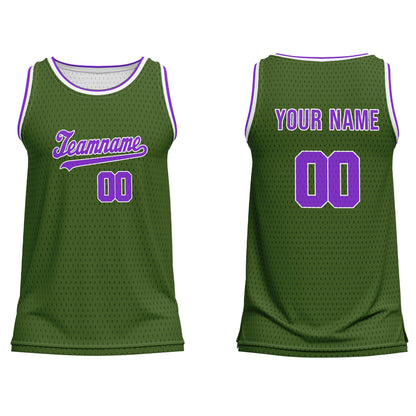 Customizable Basketball Tank-Top