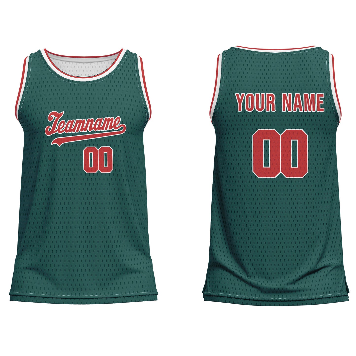 Customizable Basketball Tank-Top