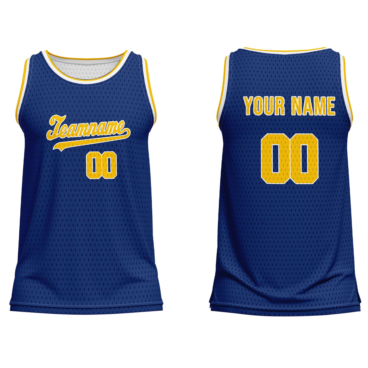 Customizable Basketball Tank-Top