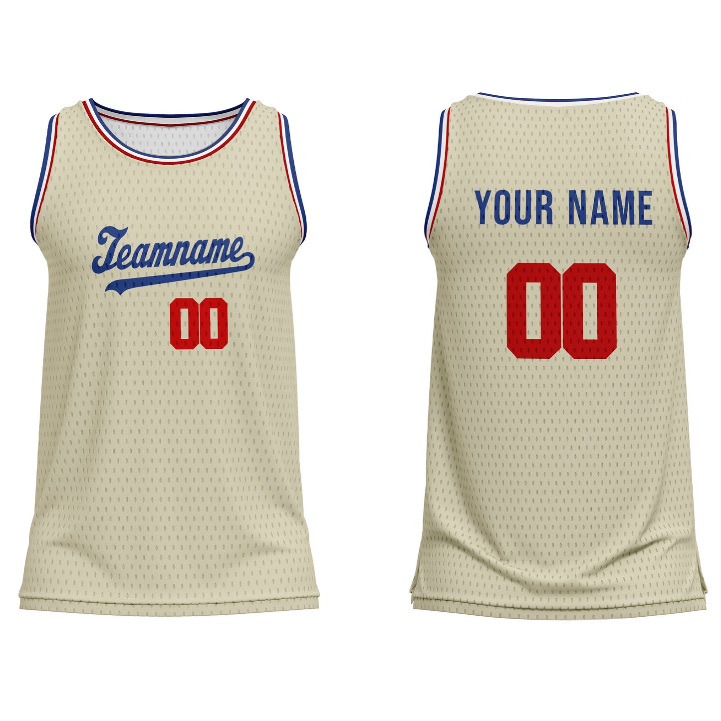 Customizable Basketball Tank-Top