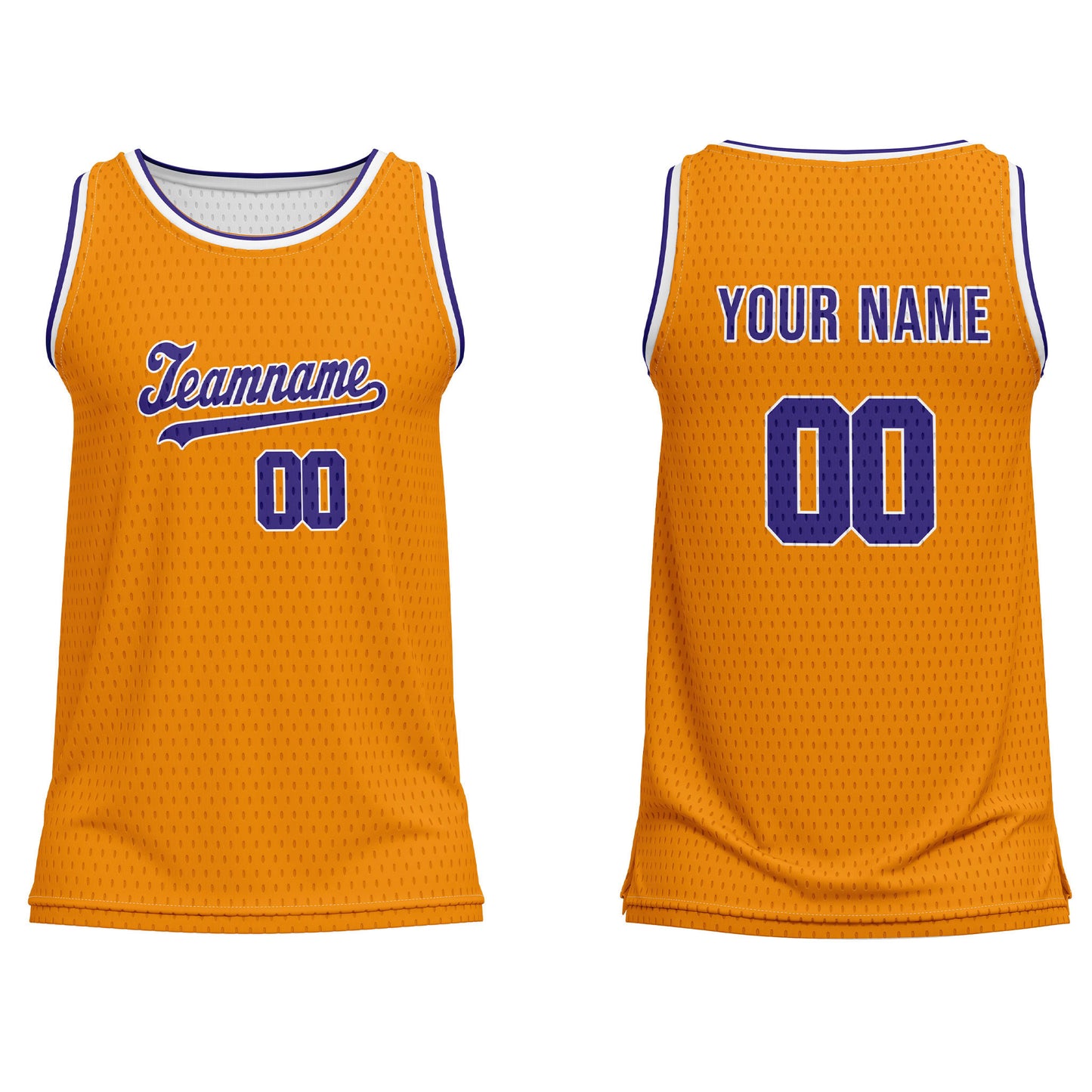 Customizable Basketball Tank-Top