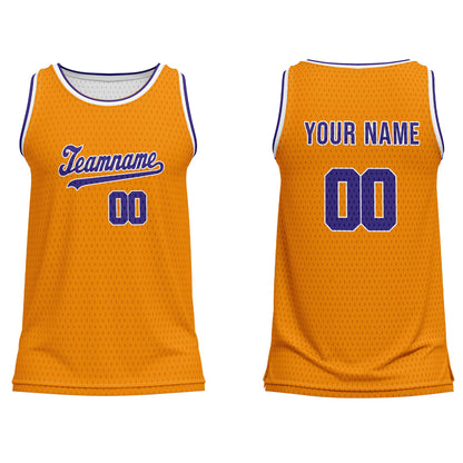 Customizable Basketball Tank-Top