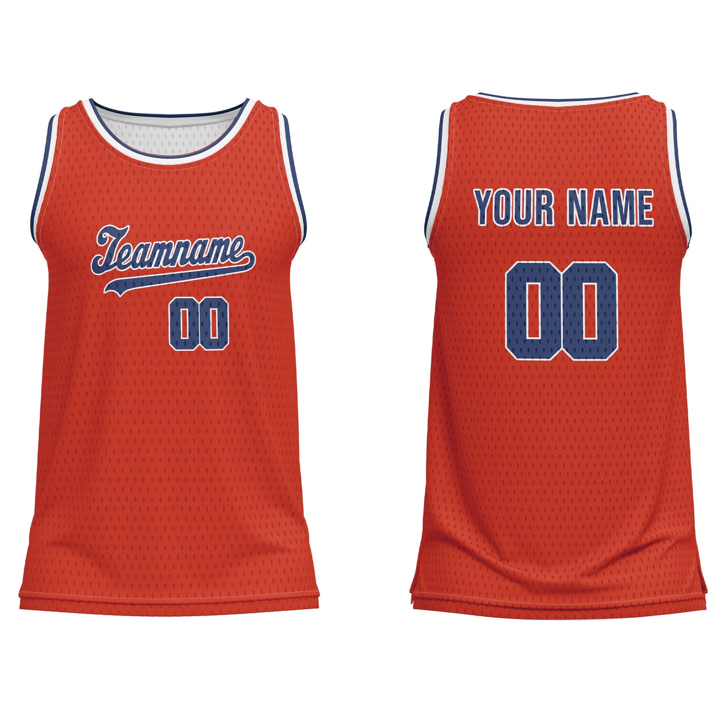 Customizable Basketball Tank-Top