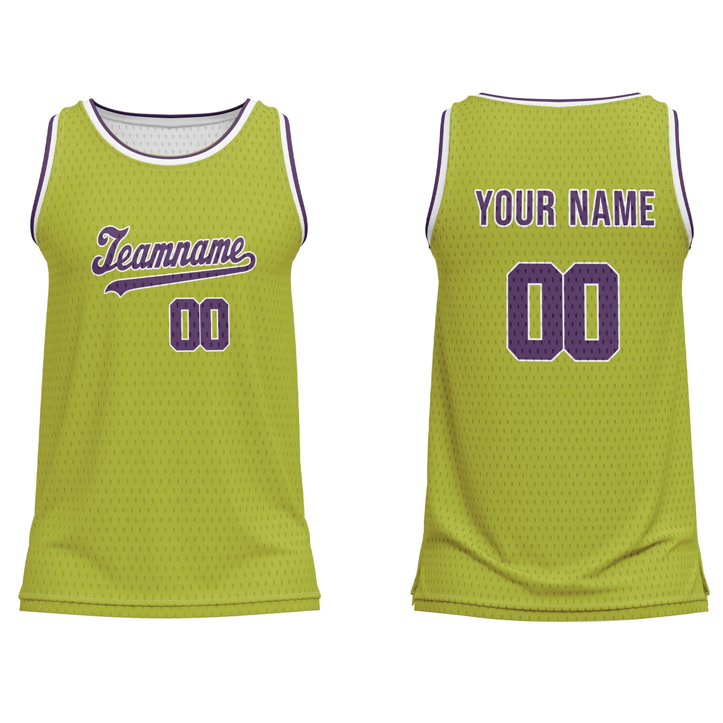 Customizable Basketball Tank-Top