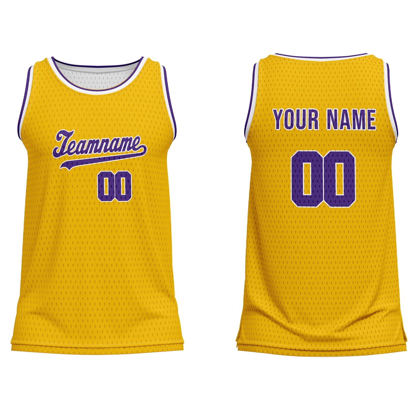 Customizable Basketball Tank-Top