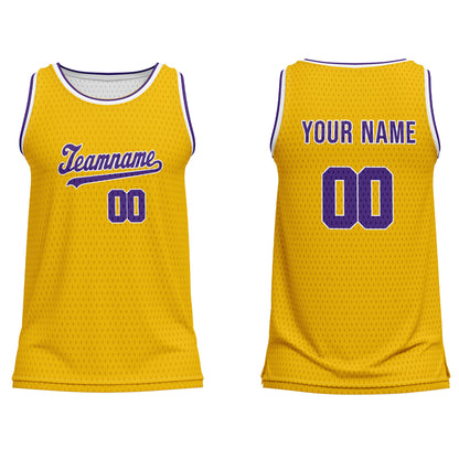 Customizable Basketball Tank-Top