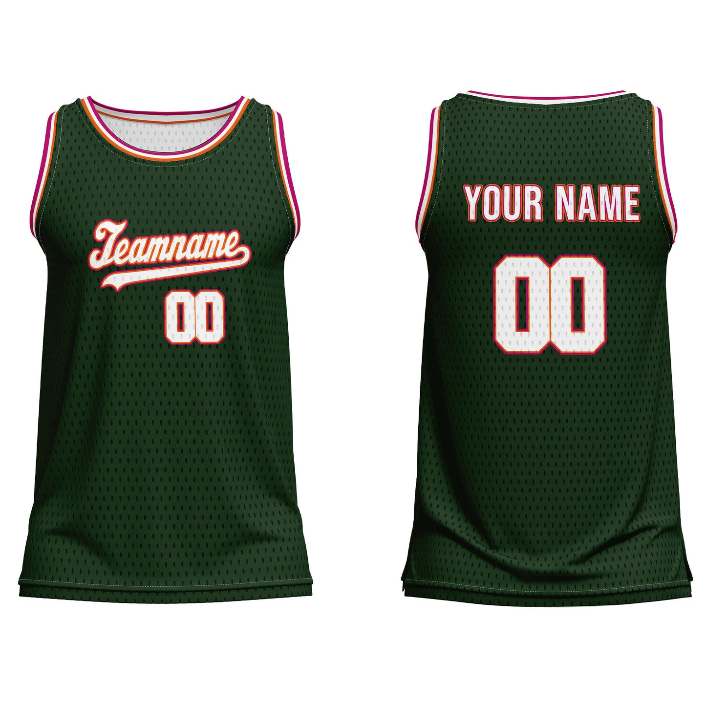 Customizable Basketball Tank-Top