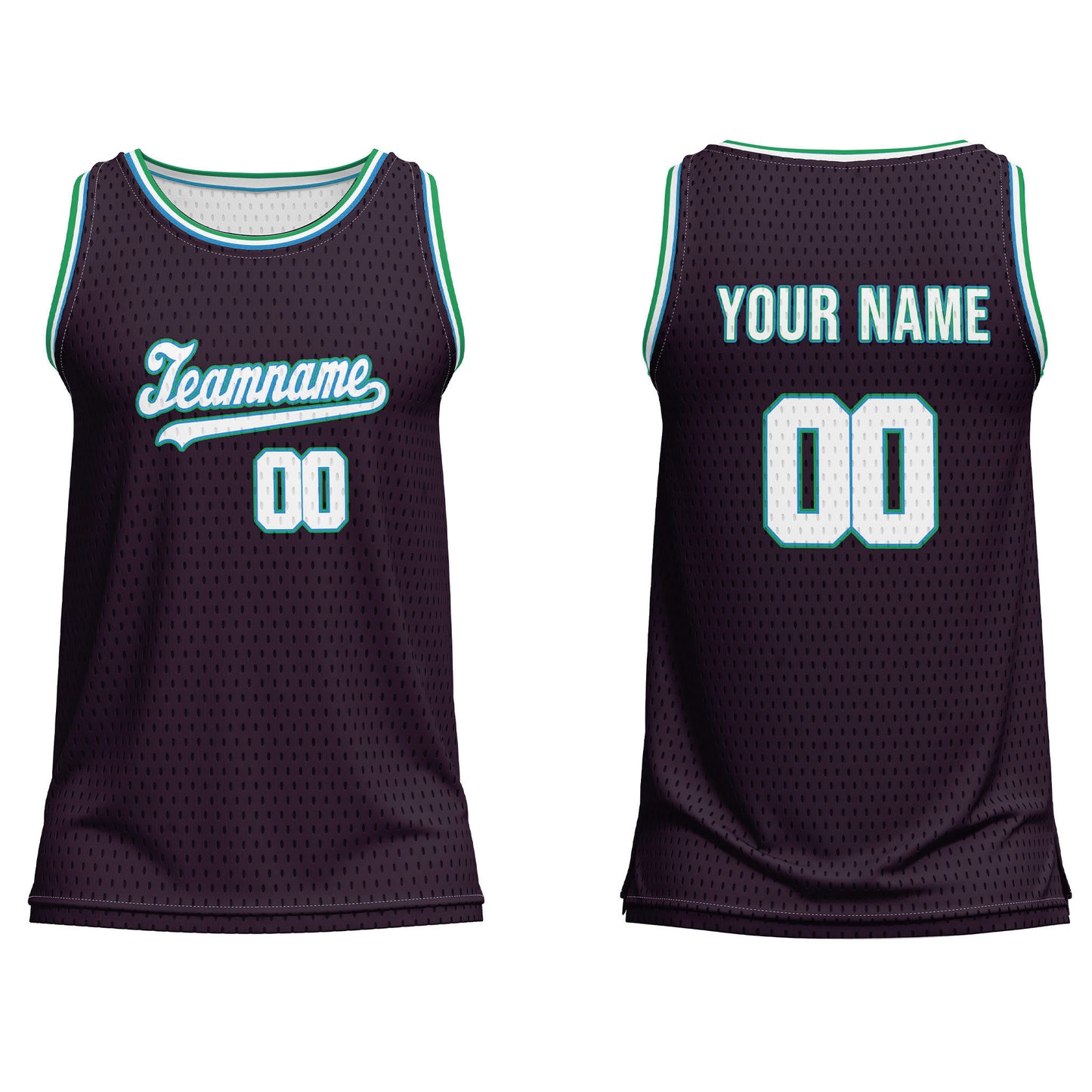 Customizable Basketball Tank-Top