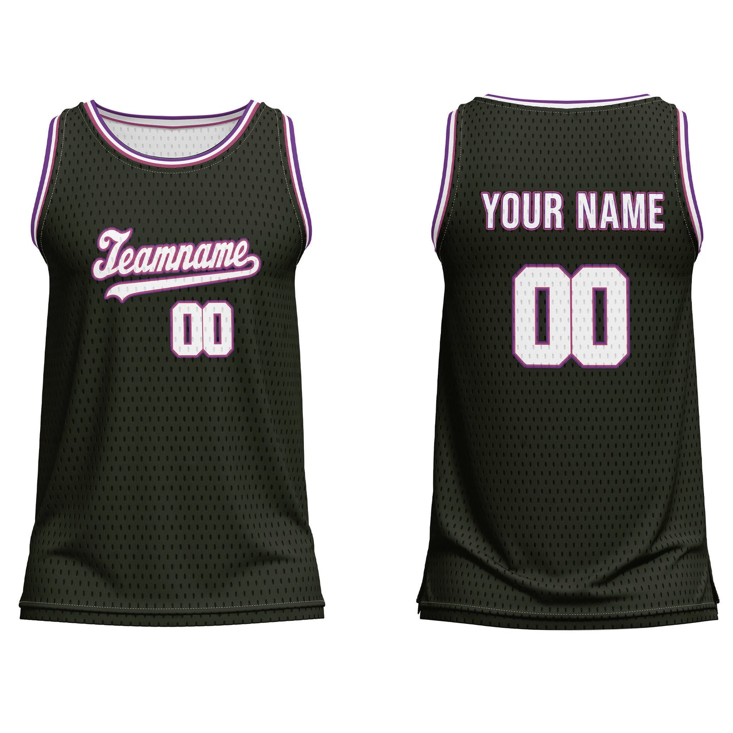 Customizable Basketball Tank-Top