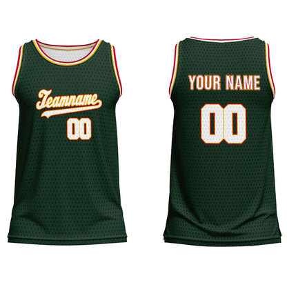 Customizable Basketball Tank-Top