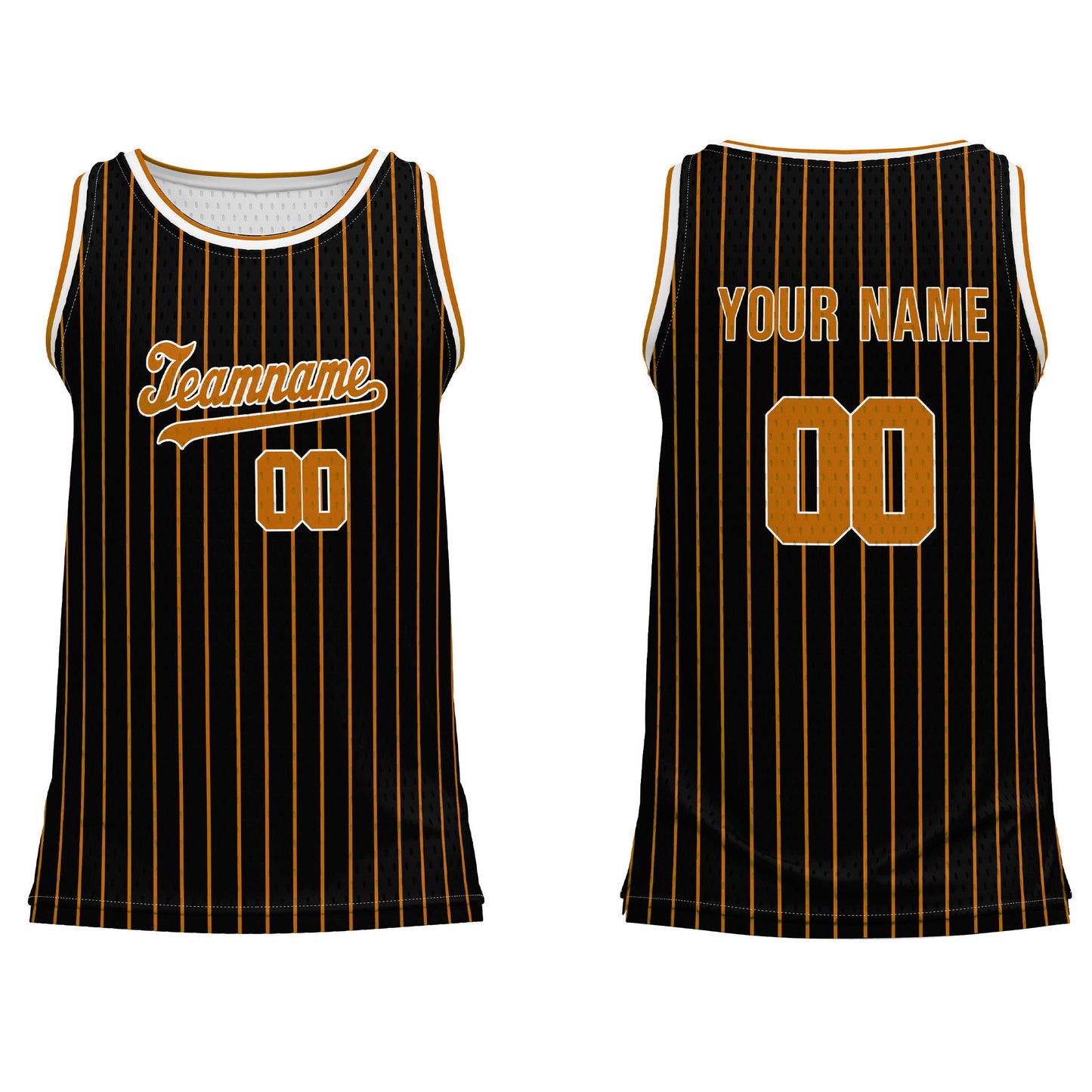 Customizable Basketball Tank-Top