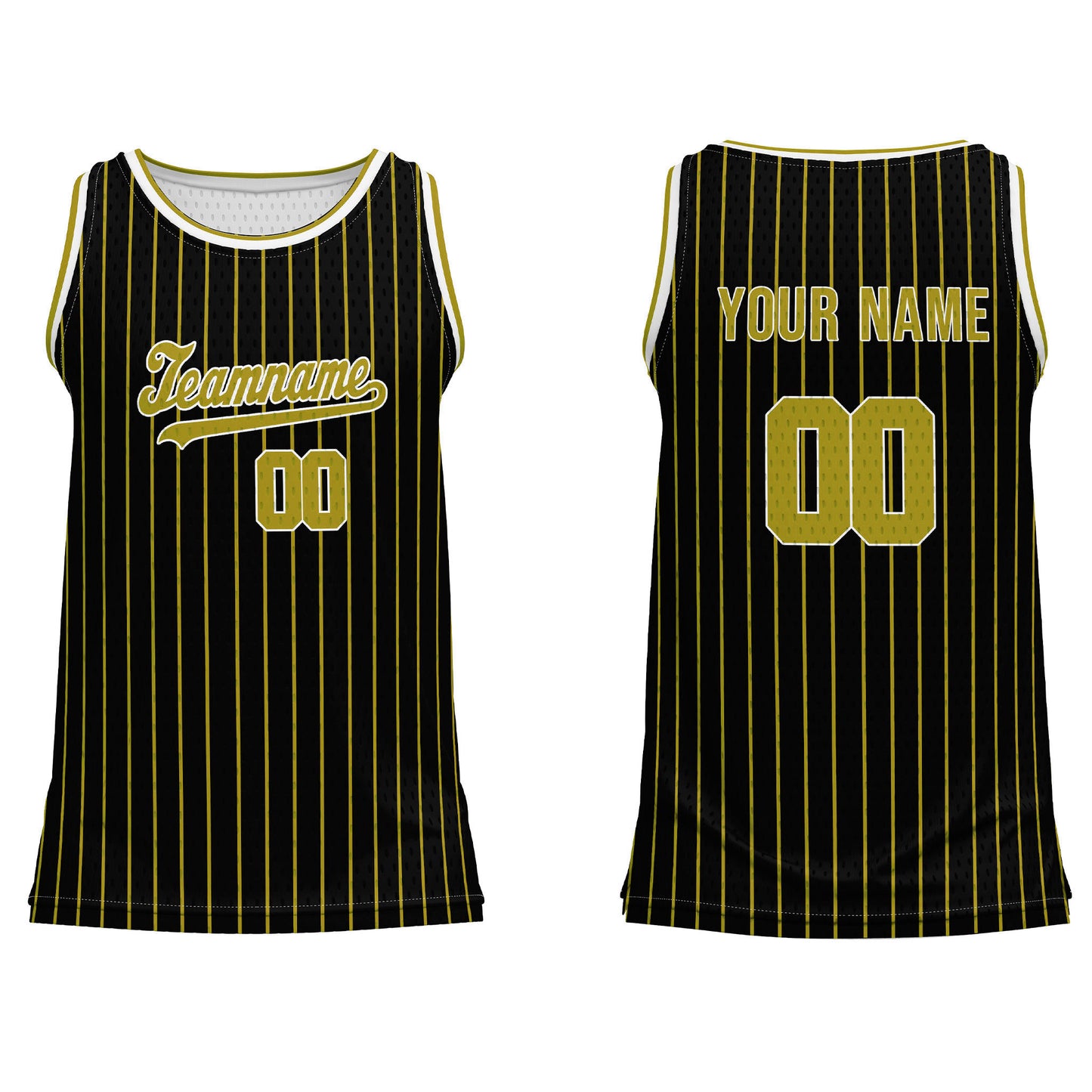 Customizable Basketball Tank-Top