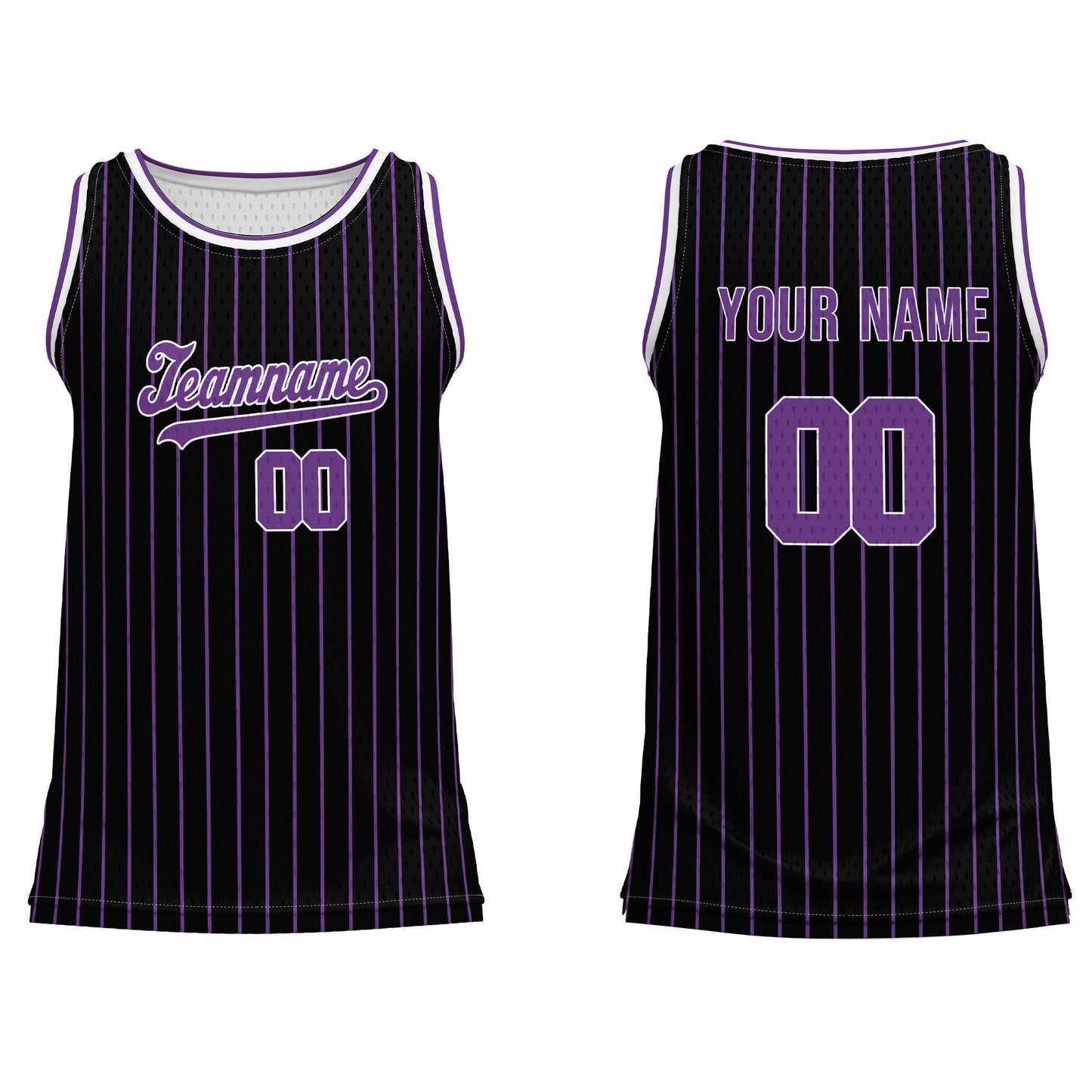 Customizable Basketball Tank-Top