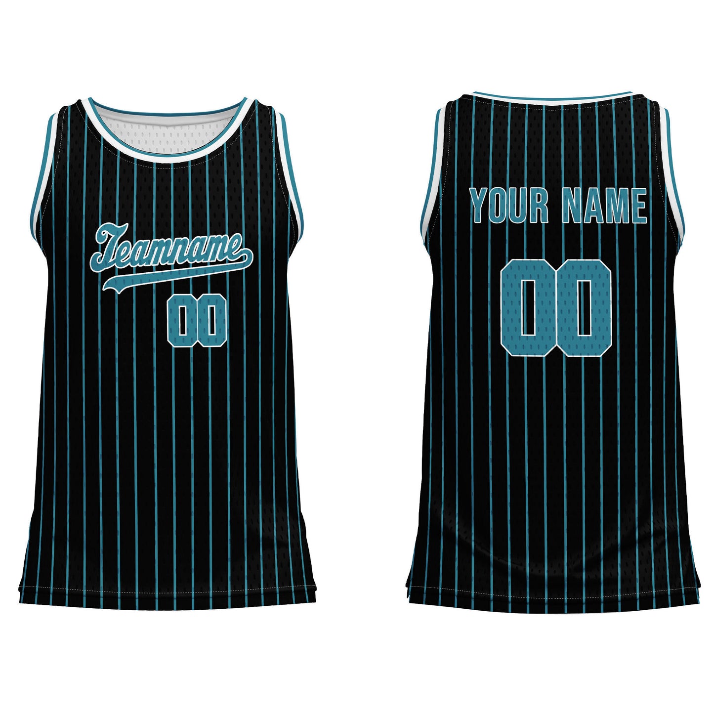 Customizable Basketball Tank-Top