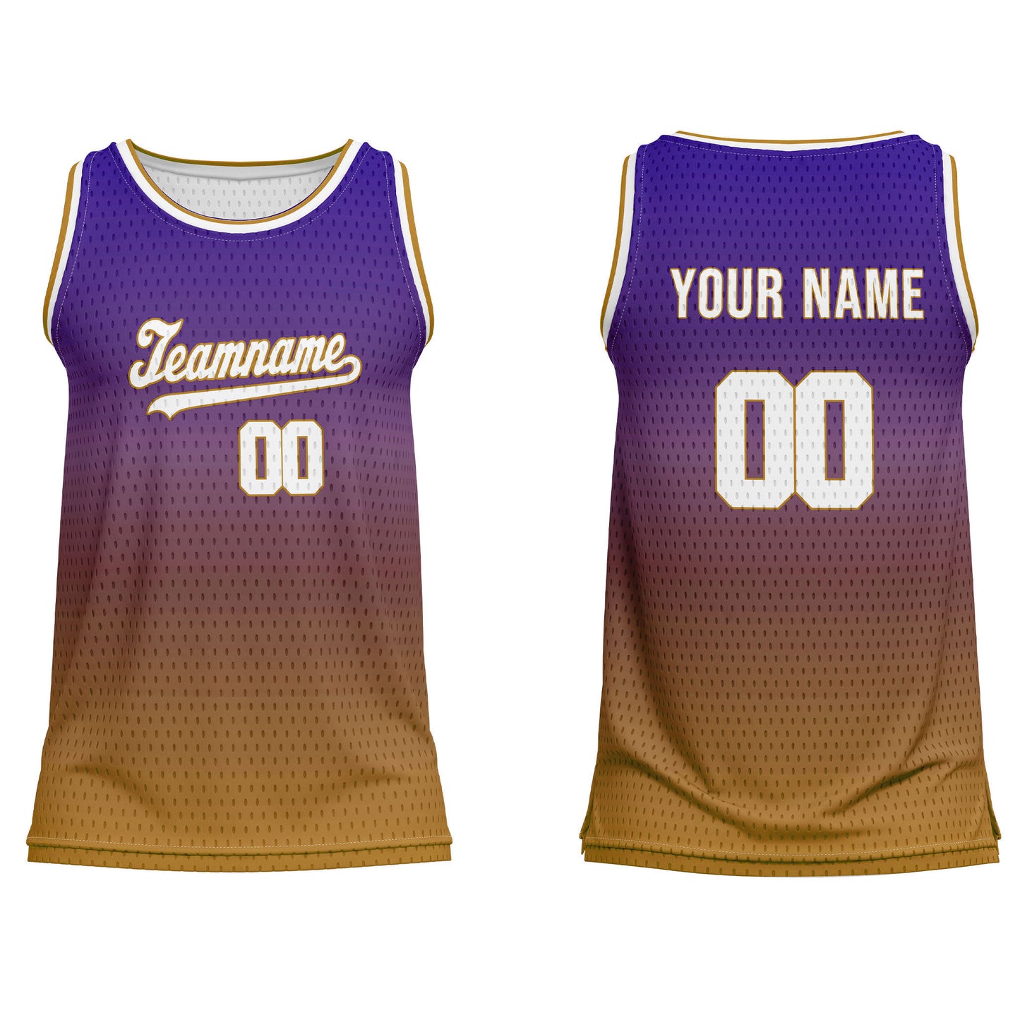 Customizable Basketball Tank-Top