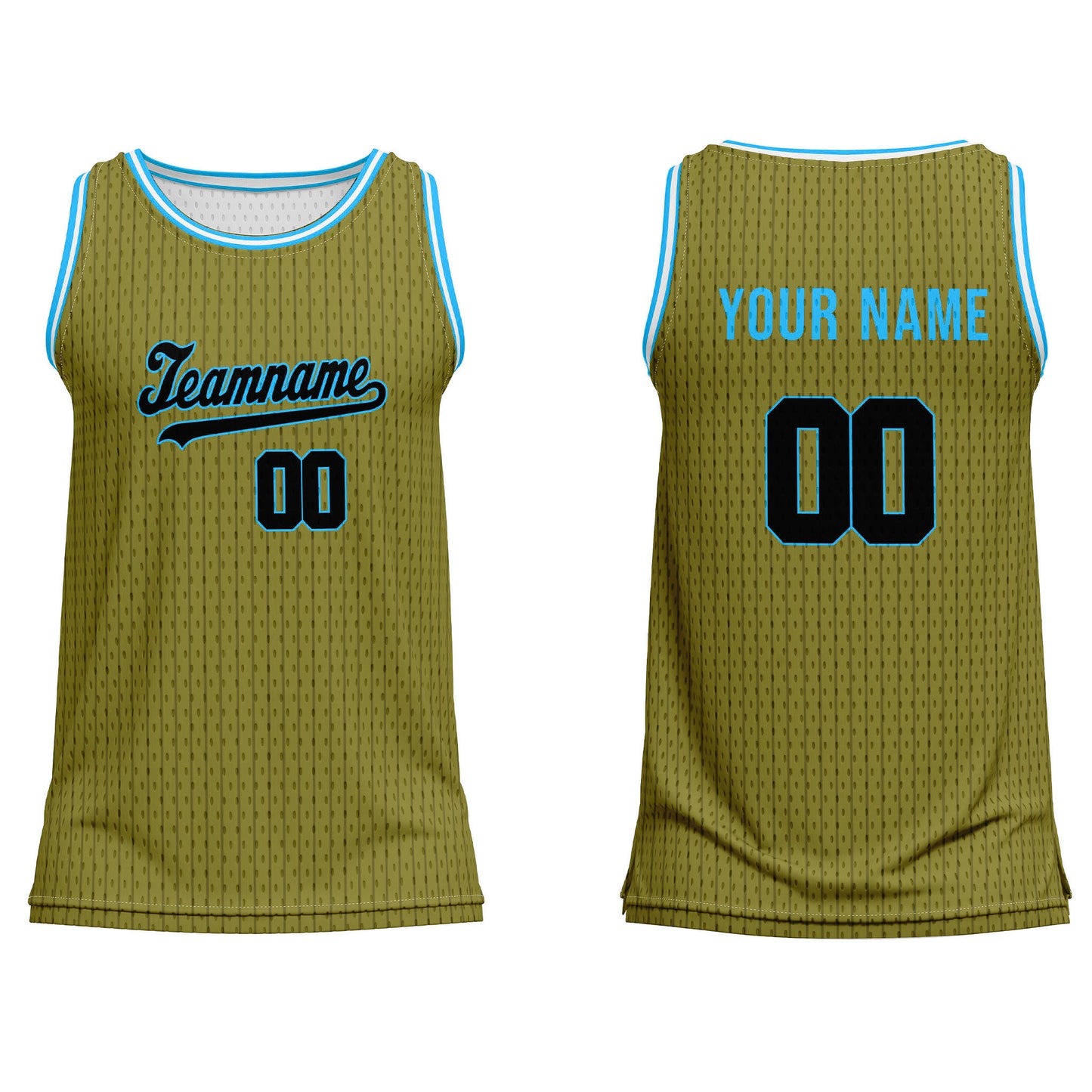 Customizable Basketball Tank-Top