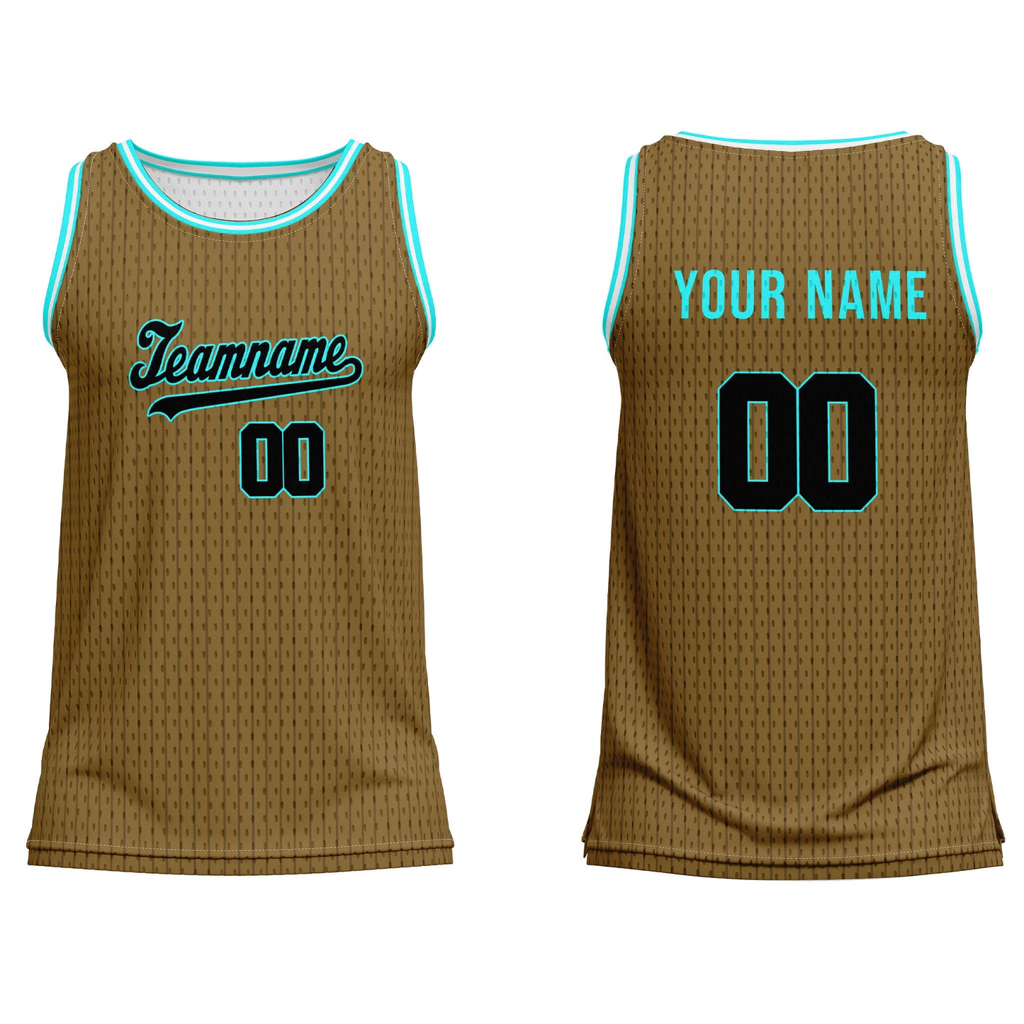 Customizable Basketball Tank-Top