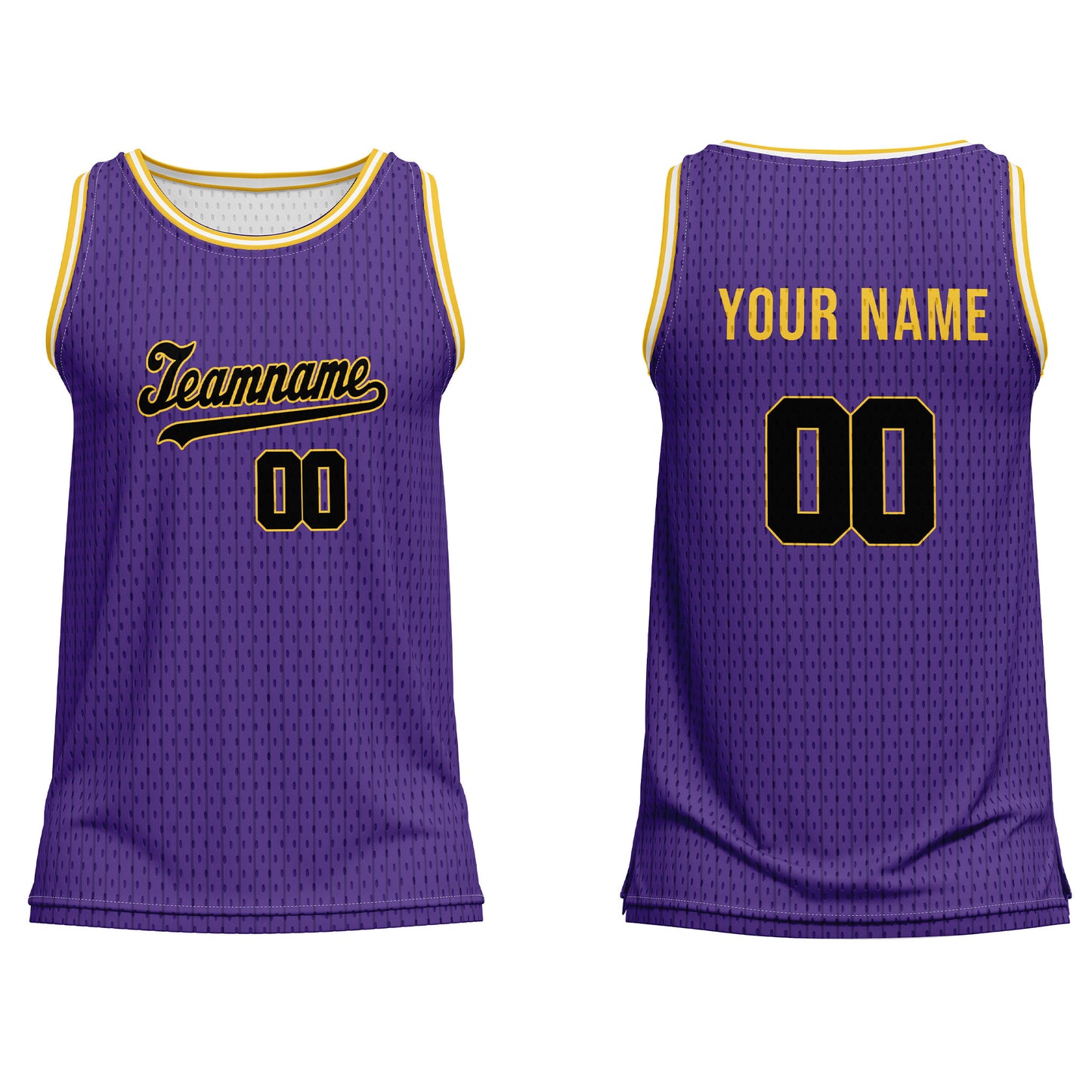 Customizable Basketball Tank-Top