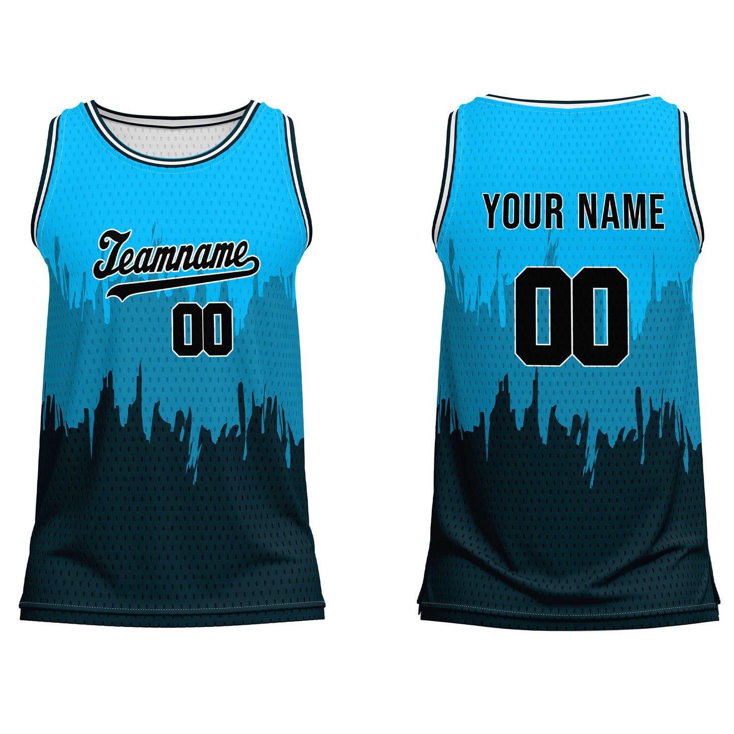 Customizable Basketball Tank-Top