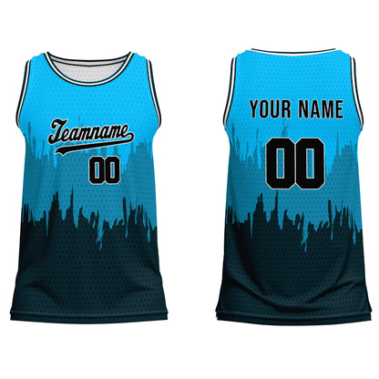 Customizable Basketball Tank-Top