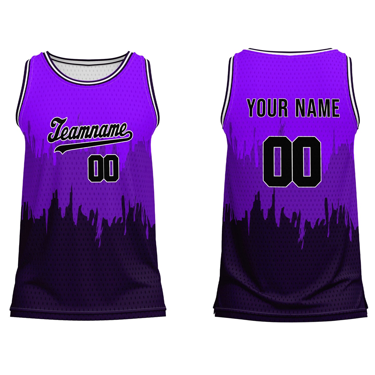 Customizable Basketball Tank-Top