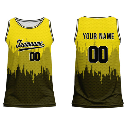 Customizable Basketball Tank-Top