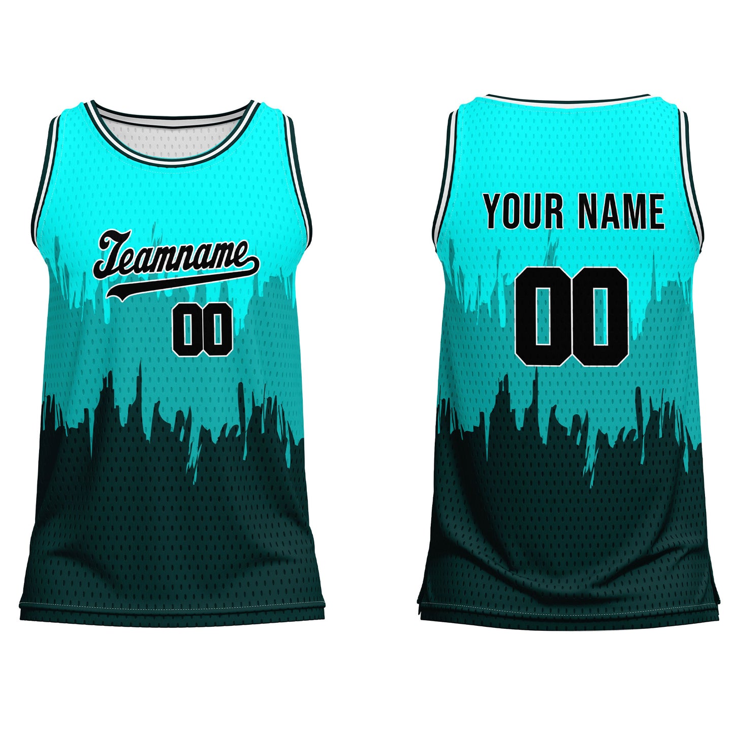 Customizable Basketball Tank-Top