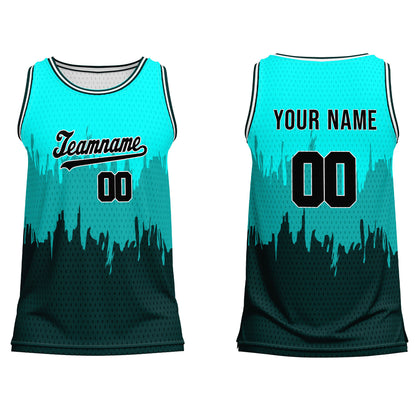 Customizable Basketball Tank-Top
