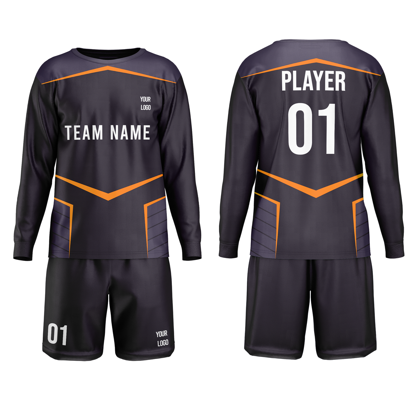 Custom Soccer Goalkeeper Uniform – Tech Accent – Personalized