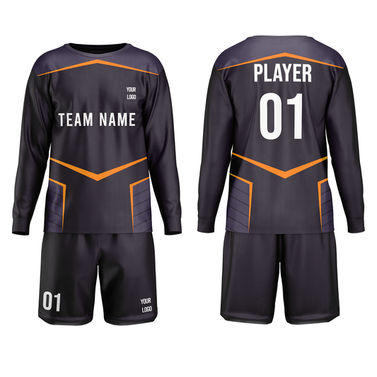 Customizable Soccer Goalkeeper Uniform