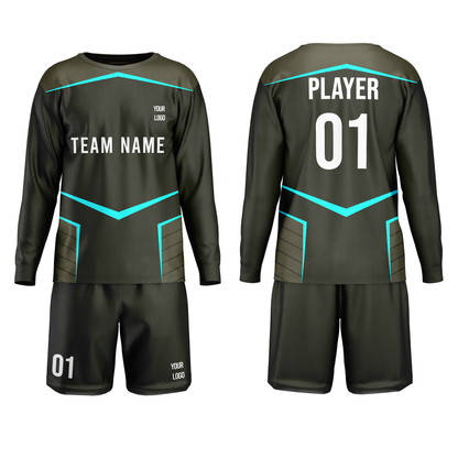 Custom Soccer Goalkeeper Uniform – Tech Accent – Personalized