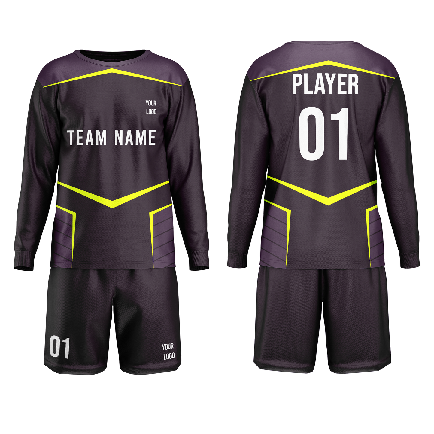 Custom Soccer Goalkeeper Uniform – Tech Accent – Personalized