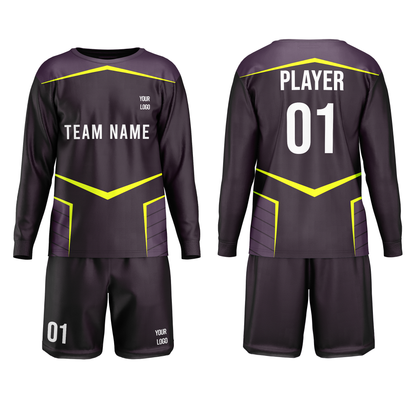 Custom Soccer Goalkeeper Uniform – Tech Accent – Personalized