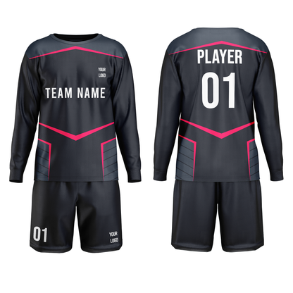 Custom Soccer Goalkeeper Uniform – Tech Accent – Personalized