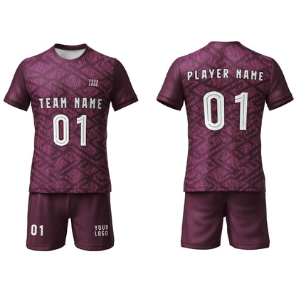 Custom Soccer Uniform