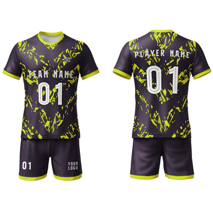 Custom Soccer Uniform