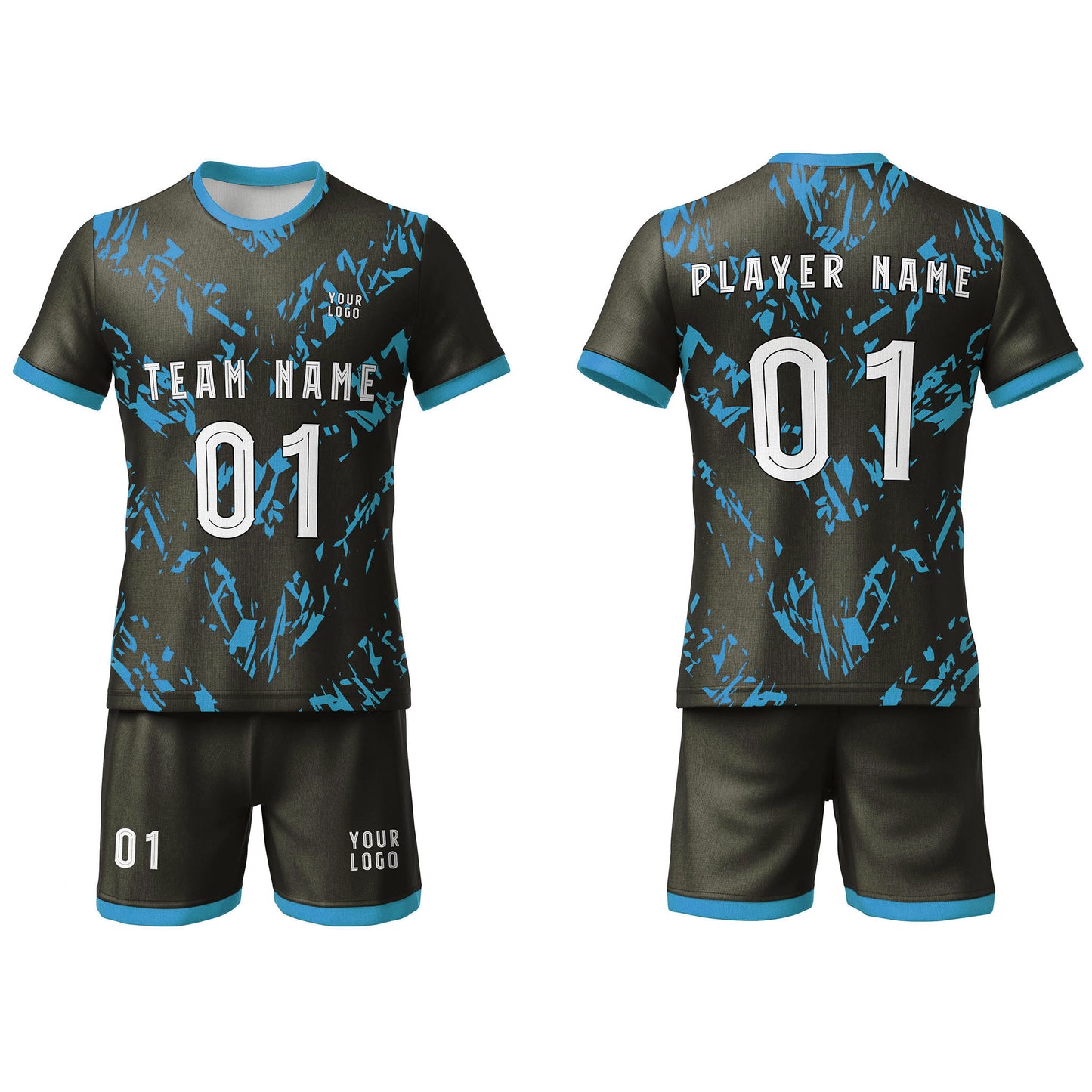 Custom Soccer Uniform