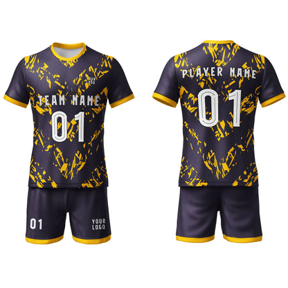 Custom Soccer Uniform