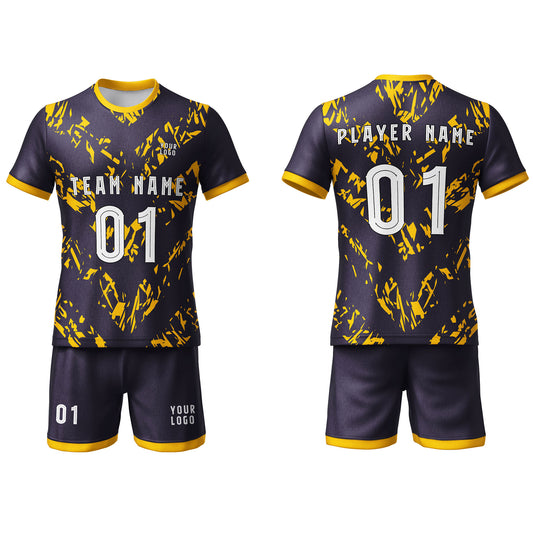Custom Soccer Uniform