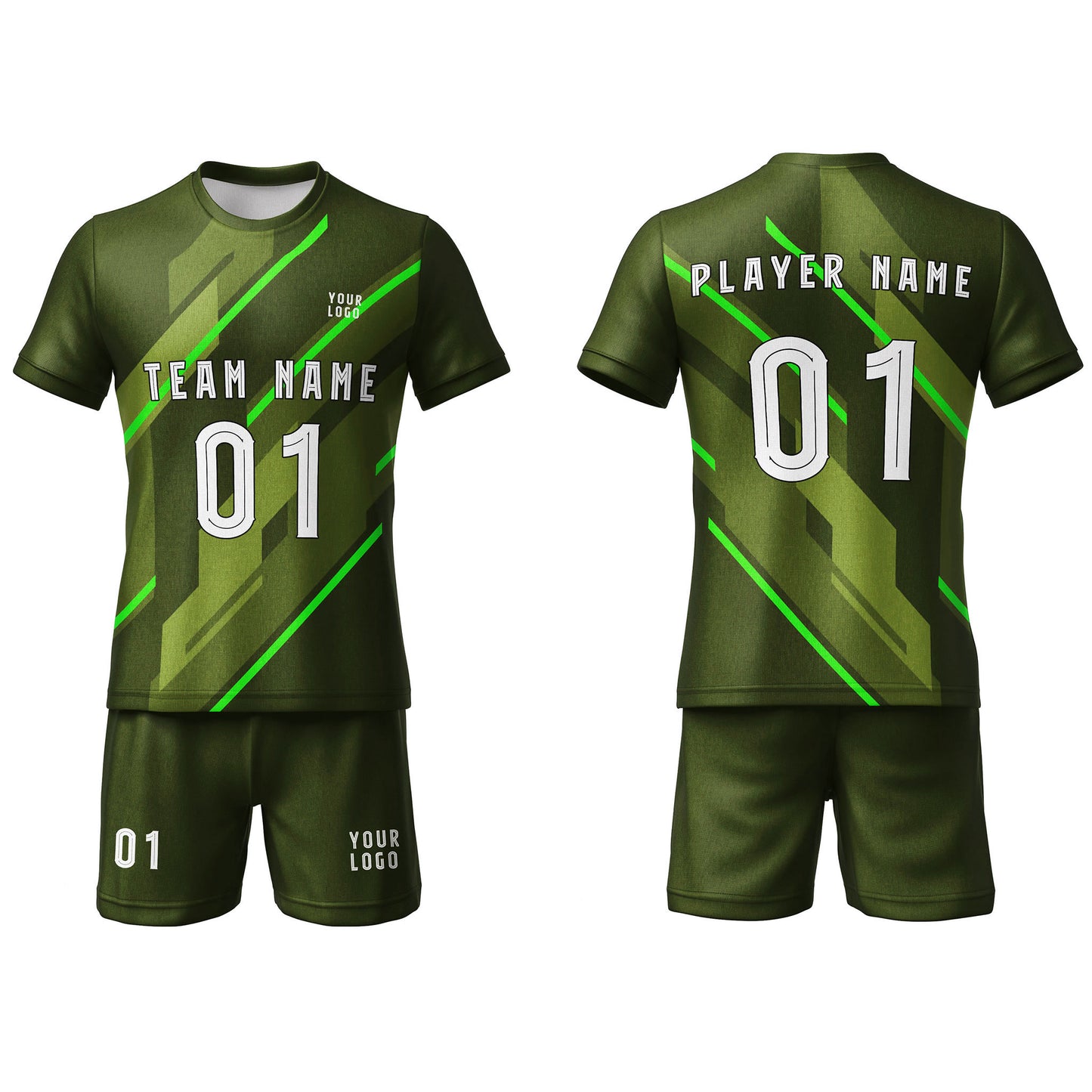 Custom Soccer Uniform