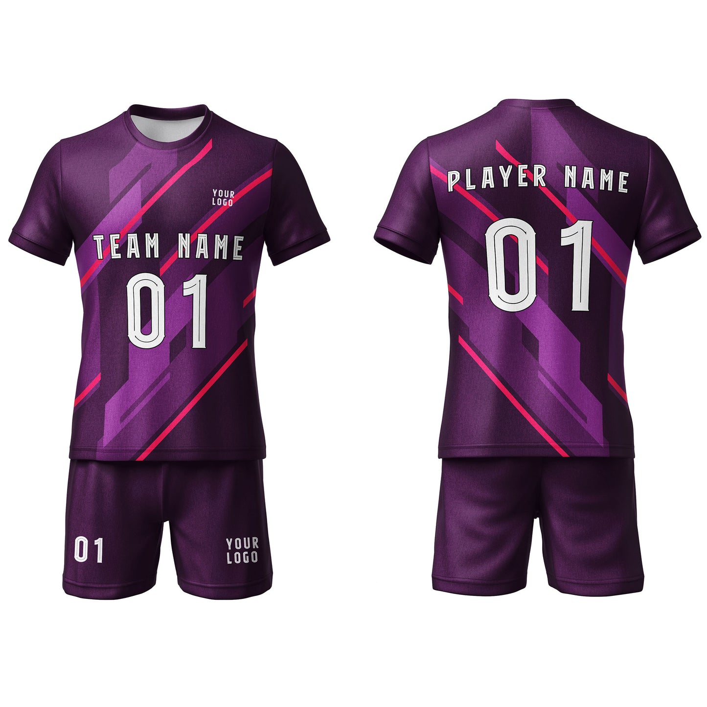 Custom Soccer Uniform