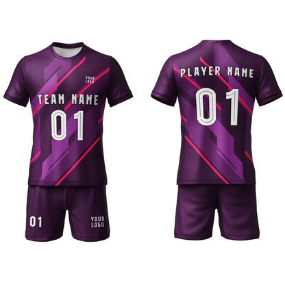 Custom Soccer Uniform
