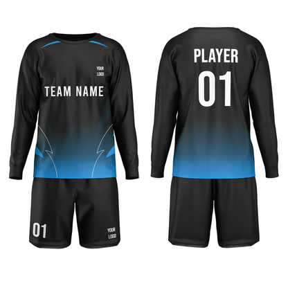 Customizable Soccer Goalkeeper Uniform