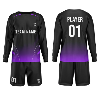 Customizable Soccer Goalkeeper Uniform