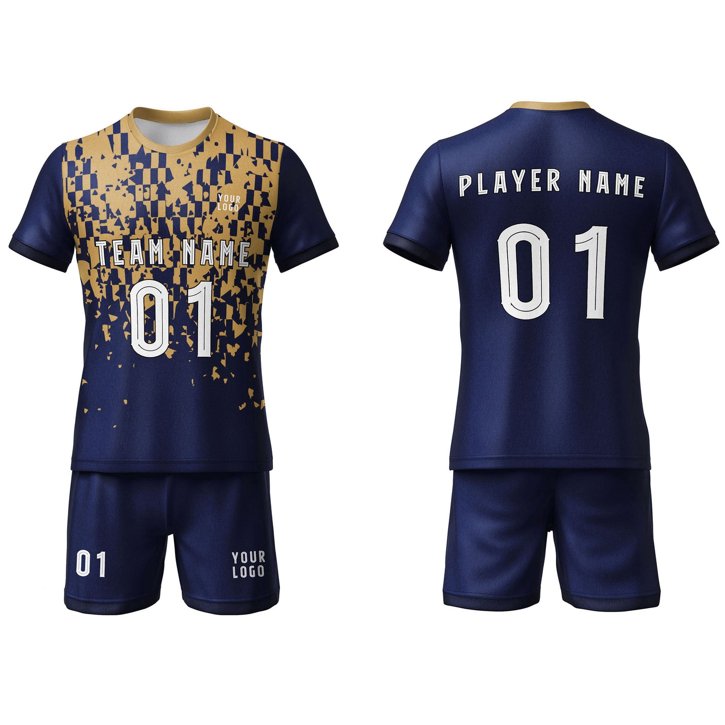 Custom Soccer Uniform