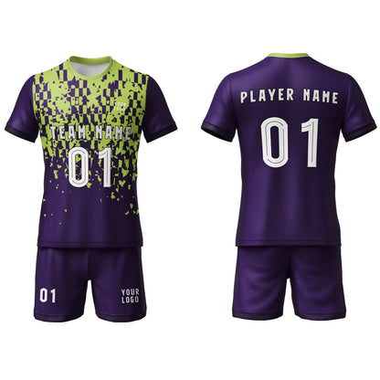 Custom Soccer Uniform