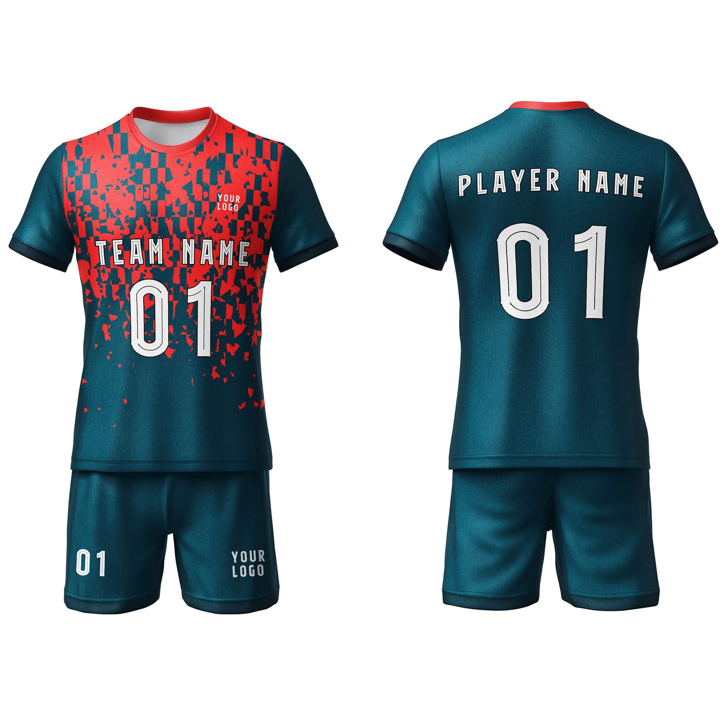 Custom Soccer Uniform